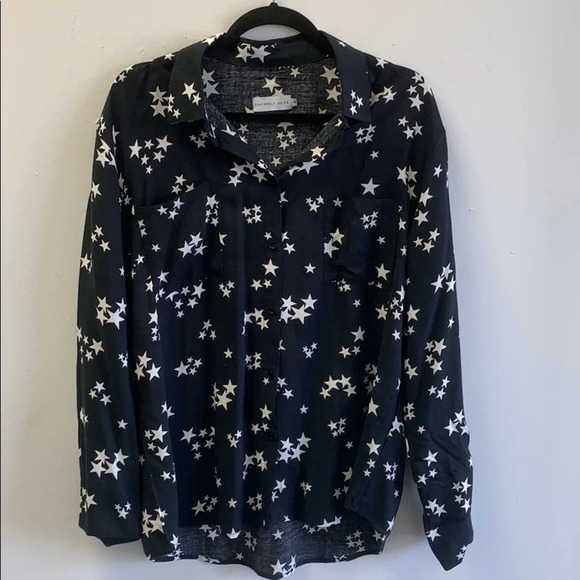 Sincerely Jules star buttondown - Picture 2 of 5